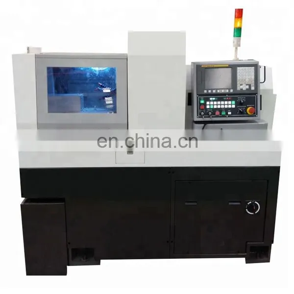 AK164 Swiss Dental Cnc Combination Lathe Milling With c Axis photo-2