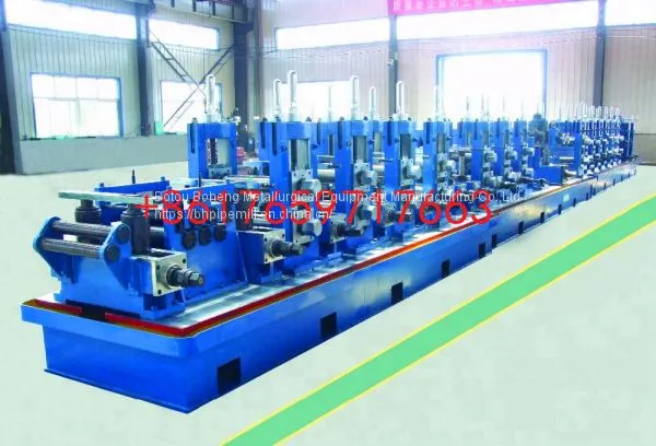 pipe forming and sizing machine