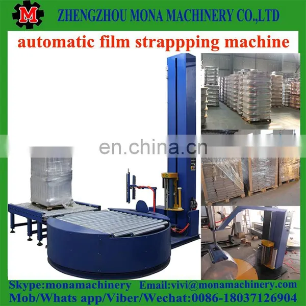 Automatic Pallet Stretch Film Wrapping Machine/Best Price Pallet Stretch Wrapper photo-2