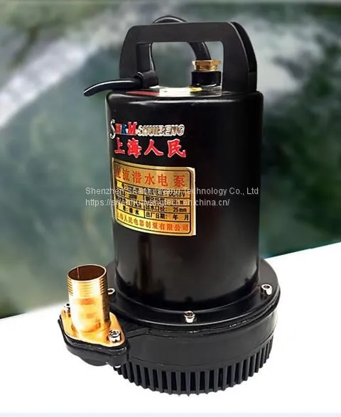 12V DC Submersible Water Pump, 120W, Rated Head 12m, 4000rpm , Cable 3m