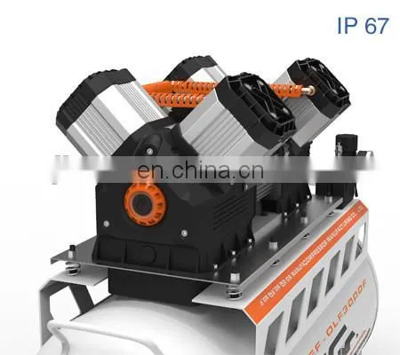 OLF3000D Oil-free Rocking Piston High Pressure Air Compressor Vacuum Pump photo-2