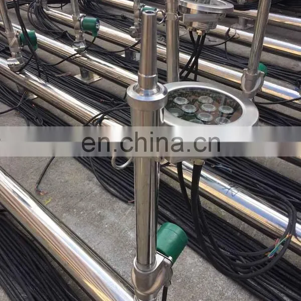 2017 China Golden Factory Supplier Asian Stainless Steel Water Music Fountain photo-3