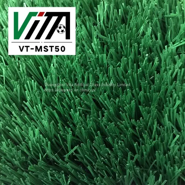 High Quality Long Life Soccer And Football Artificial Synthetic Grass VT-MST50