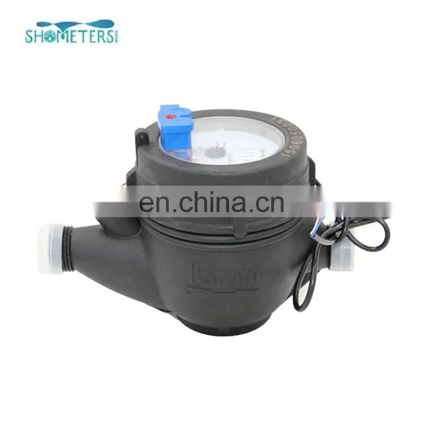 Manifold Superior Quality Plastic Pulses Mult Jet Water Meter for Zimbabwe photo-5