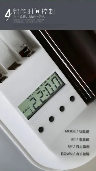 Ultrasonic Scent Fragrance Diffuser Powerful Essential Oil Diffuser Essential Oil Water Diffuser photo-3