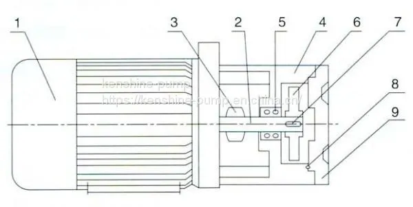 W Single Stage Vortex Pump photo-2