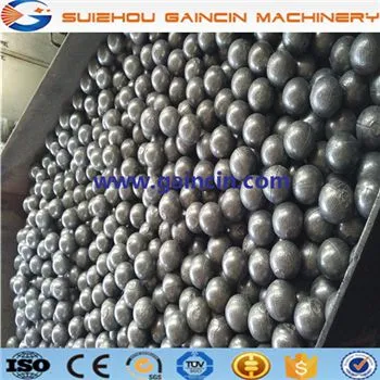 Grinding Media Steel Forged Ball, Dia.20mm to 150mm Grinding Media Forged Balls photo-5