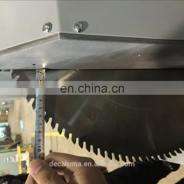 Double Head Cutting Saw for Aluminum Profiles With High Quality and Best Sell photo-2