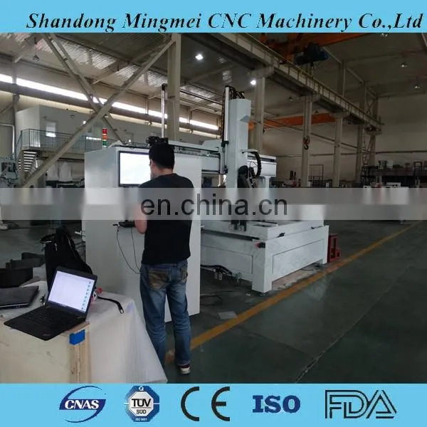 Jinan Factory Price 3d Cnc Router 1325 Wood Cnc Router Woodworking Machine Milling Cutter Cutting Machinery photo-4