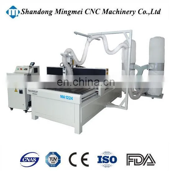 Hot Sale in Algeria!!!wood Cnc Router 1218 With Working Area 1200*1800mm With DSP Handle Control System photo-4