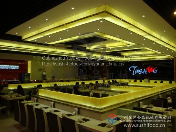 Customized Conveyor Belt Steel Cord Conveyor Belt Hot Pot Food Conveyor photo-3