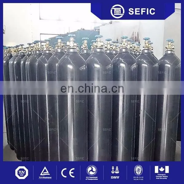 ISO9809 Standard 2017 Nitrogen Gas Cylinder TUV Certified With Valve photo-3