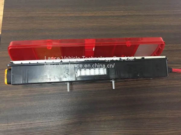 Truck Rear Combined Lamp photo-3