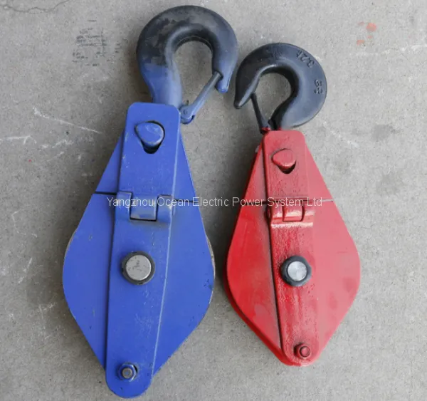 Hoist Iron Block; Lifting Tackle; Hoisting Tackle photo-2