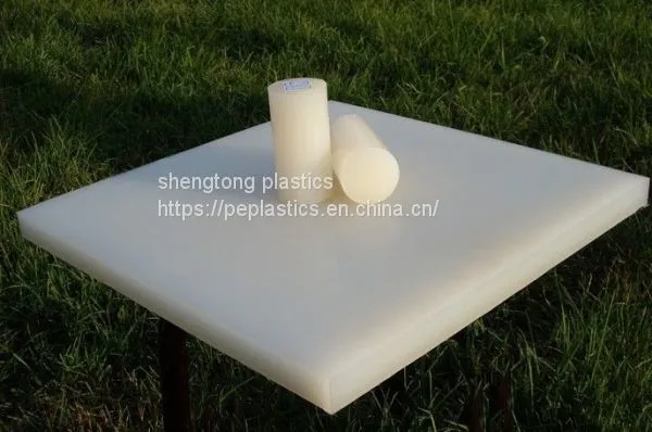 10mm to 200mm Thick White and Beige Color mc Nylon Pa6 Plastic Sheet photo-2