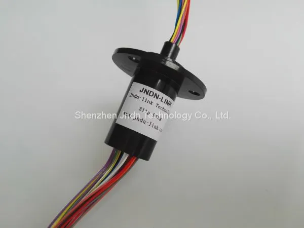 Conductive Capsule Slip Rings OD 22mm 24 Circiuts for Signal Transmission photo-2