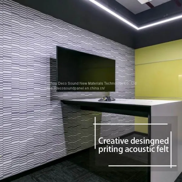Creative Designed Priting Acoustic Felt photo-2