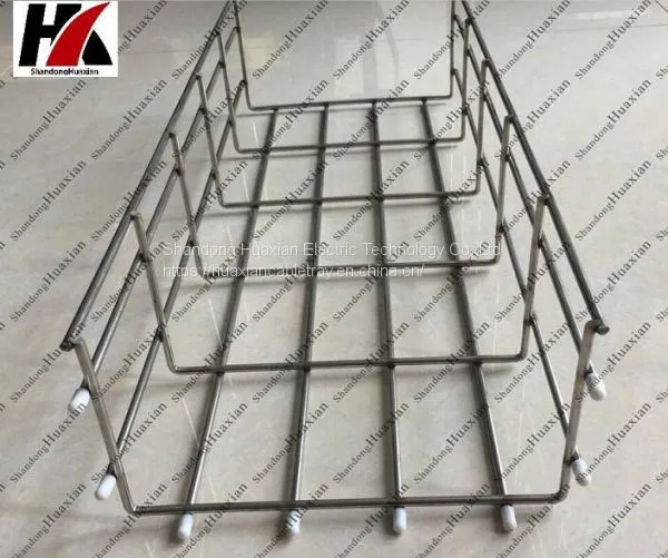 Wire Mesh Grid Cable Tray