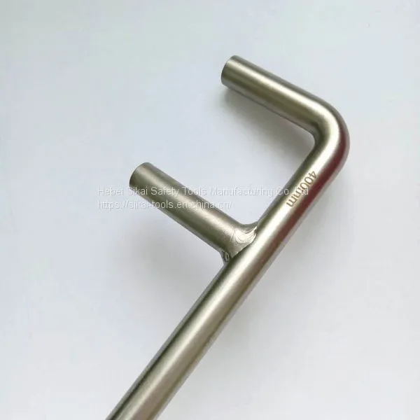 Non Magnetic 304 Stainless Steel f Type Valve Spanner photo-2