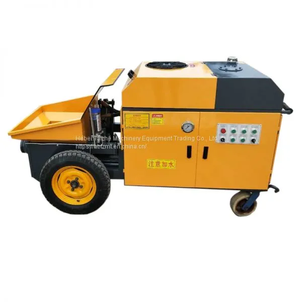 Wholesale Mini Electric Power Remove Concrete Convey Pump Hydraulic Concrete Pump Price