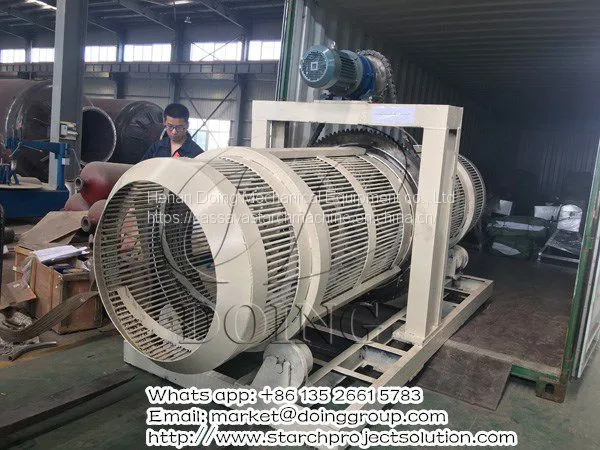 High Quality Cassava Cleaning Machine in Cassava Processing Line photo-2