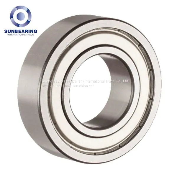 6910 ZZ Single Row Deep Groove Ball Bearing SUNBEARING photo-2