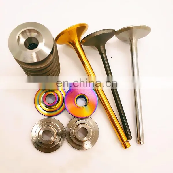 Vehicle Spare Parts For MITSUBISHI L200 L300 2.5 Di-D 16V 4D55 4D56 Triton 4D56U Intake Exhaust Engine Valve MN176597 MN176598 photo-2