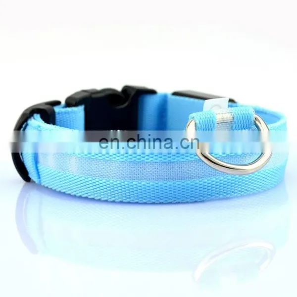 Hot Selling LED Dog Collars Flashing Light Pet Collar Adjustable USB Rechargeable Dog Collar Pet Supplies photo-7