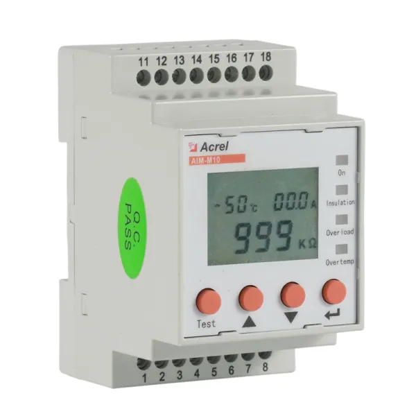 Acrel AIM-M10 Hospital Lsolation Monitor Insulation Monitor Operation Room photo-2