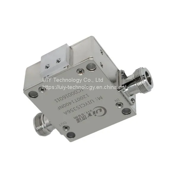 UIY Customized RF Coaxial Isolator 5g High Quality Isolator 1200 ~ 1400 MHz photo-2