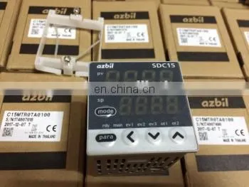 Temperature Controller SDC15 Compact Single Loop Temperature Controller Mini LED Display photo-2