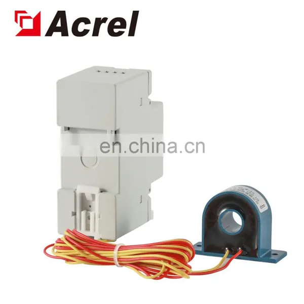 Acrel CE Standard 2 Pole Width Mini Din Rail Kwh Meters DDSD1352 photo-4