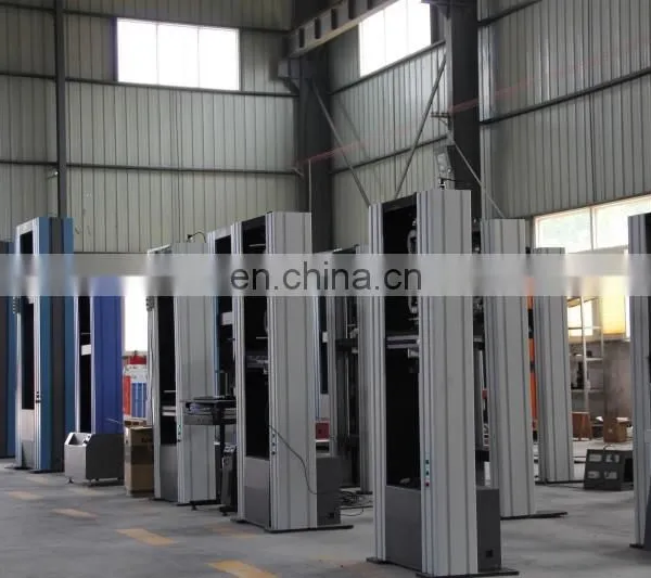 Factory Price WDW Series Tensile Universal Testing Equipment Machine Supplier 300KN photo-7