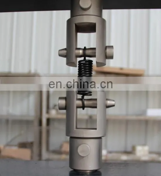 Computer Numerical Digital Control Spring Testing Machine 50KN photo-4