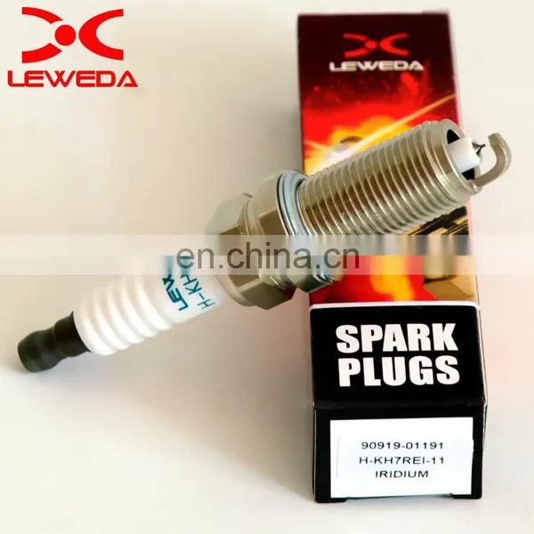 Japan Auto Spark Plug OEM 90919-01191 With High Quality photo-3