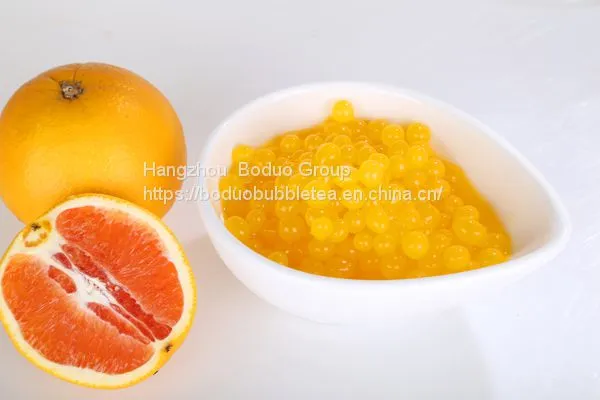 Cantaloupe Flavored Powder Boduo Bubble Tea Raw Material Affordable Price photo-5