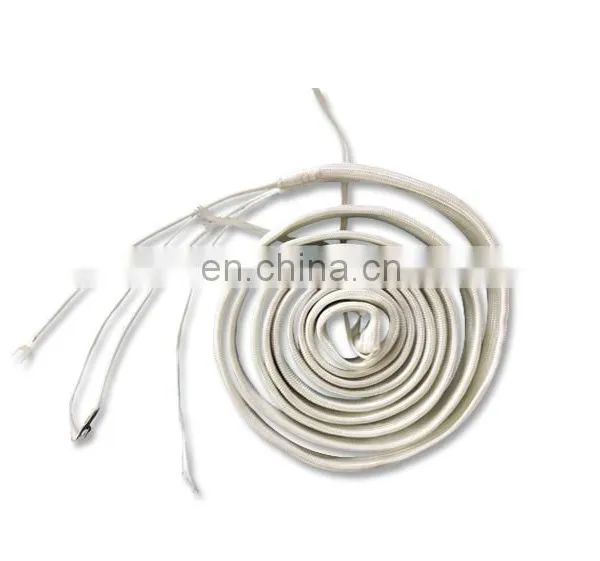 Sell Flexible And Different Sizes Of Silicone Rubber Heating Cable Belt for Pipes photo-7