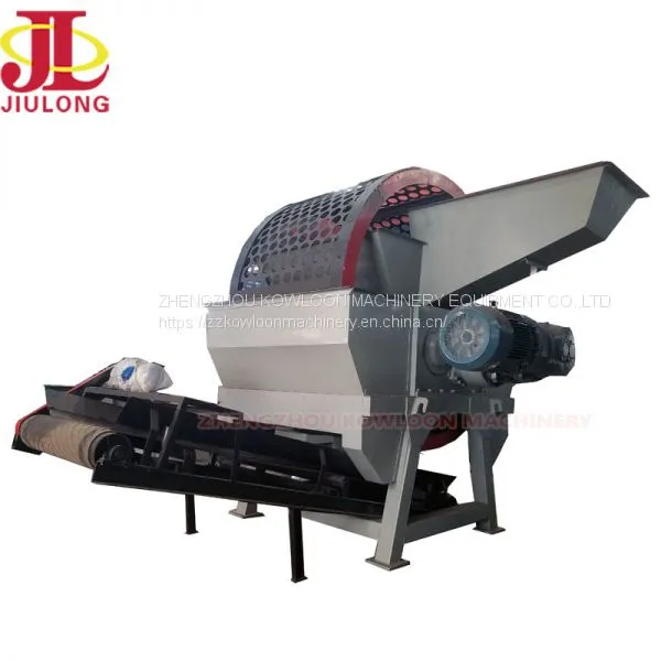 3500-4000 kg Hourly Waste Tire Rubber Shredder Scrap Truck Rubber Recycling Machine photo-4