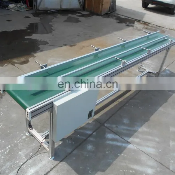 Shanghai Joygoal Light-duty Pvc Belt Conveyor Turn Band Transport for Assemble Line photo-3