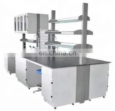 Laboratory Furniture/Island Center Chemical Metal Lab Table/ University Science Customize photo-7