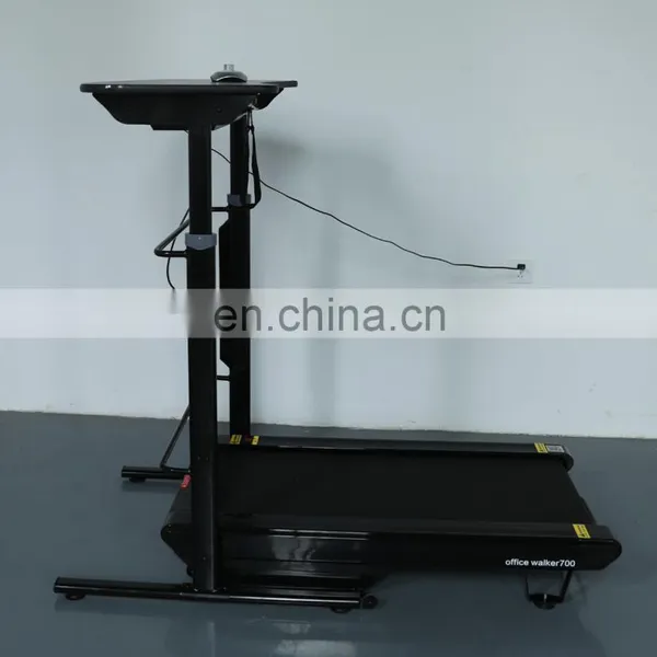 New Folding Treadmill Desk for Home and Office Use With Mini Electric Lift Desktop Speed From 1-8km/h photo-2