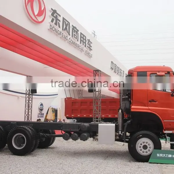 Dongfeng DFL2330A1 6x6 off Road Truck Chassis Lwz photo-4