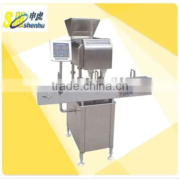 PE Bottle Candy Weighting and Filling Machine