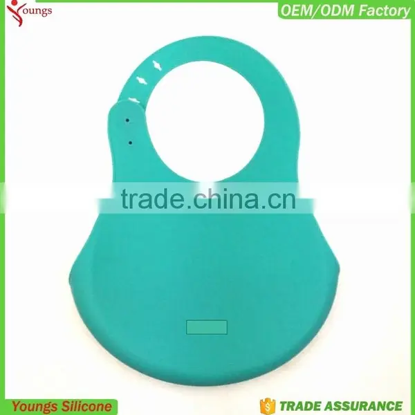 2016 Newest Design Novelty Eco-friendly Soft Touch Stylish Wholesale Price Custom-Made Various Colors Waterproof Bib For Babes photo-3