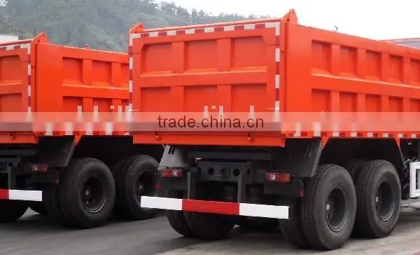 10 Wheel Dongfeng EQ3208G5 6x4 Mine Dumper 10-15T photo-5
