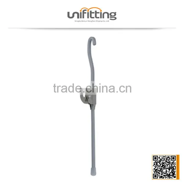 Rod hooks for picture hanging wire system