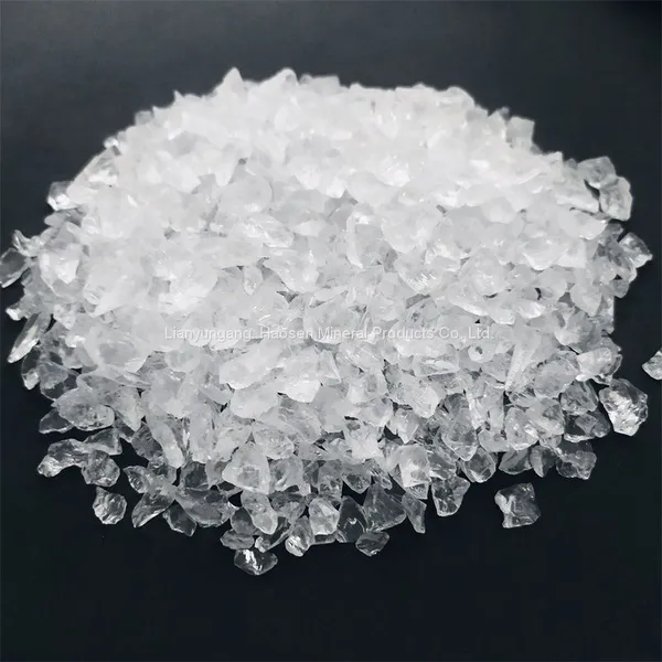 20-50mesh High Whiteness Low Radioactivity Fused Silica Sand photo-2