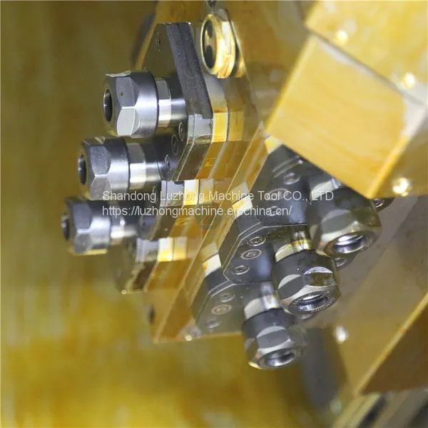 TCK6350 Torno CNC Machine With 4 Axis CNC Lathe Machine Horizontal Heavy Duty CNC Metal Precision photo-4