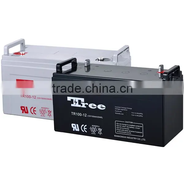 Gel Battery 12v Battery 12v 100ah Deep Cycle Battery photo-4