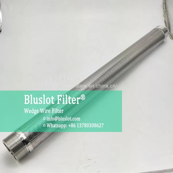 Wedge Wire Filter Element - Bluslot Filter photo-3